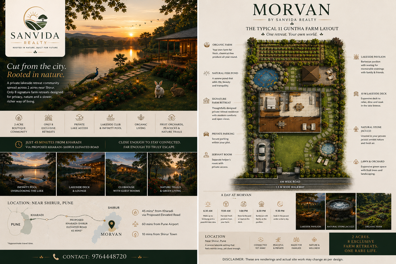 Morvan Farm Plots Brochure — Sanvida Realty
